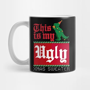 This Is My Ugly Xmax Sweater Mug